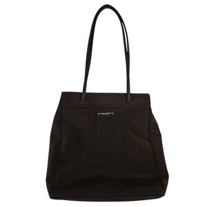 Nine West Brown Shoulder Tote Purse Bag EUC